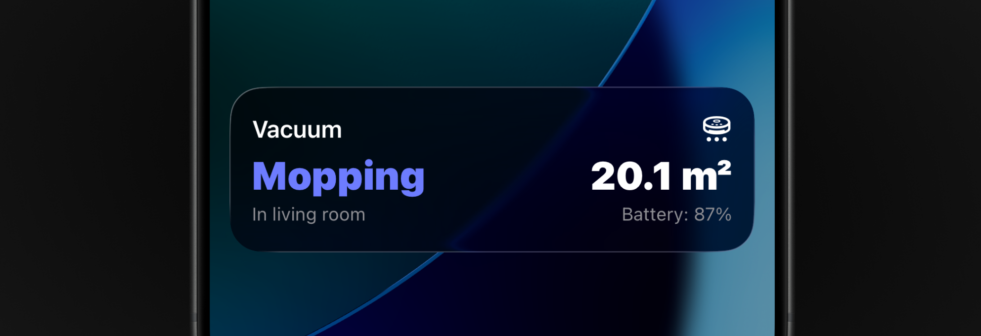 Monitor template preview on iPhone