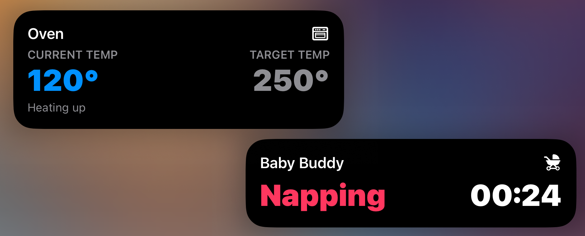 Monitor template examples